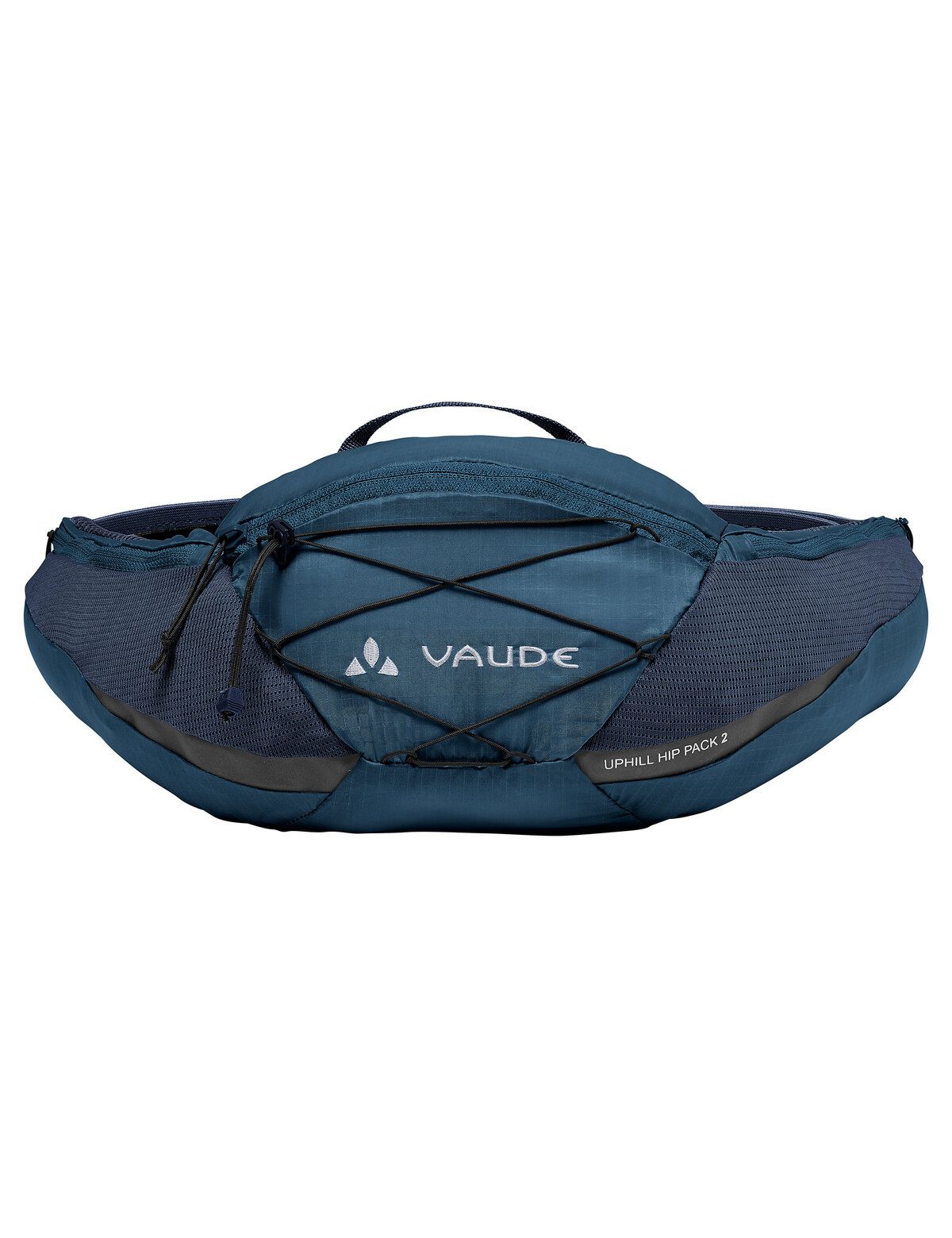 VAUDE UPHILL HIP PACK 2 L Banaanilaukku Sininen Itämeri