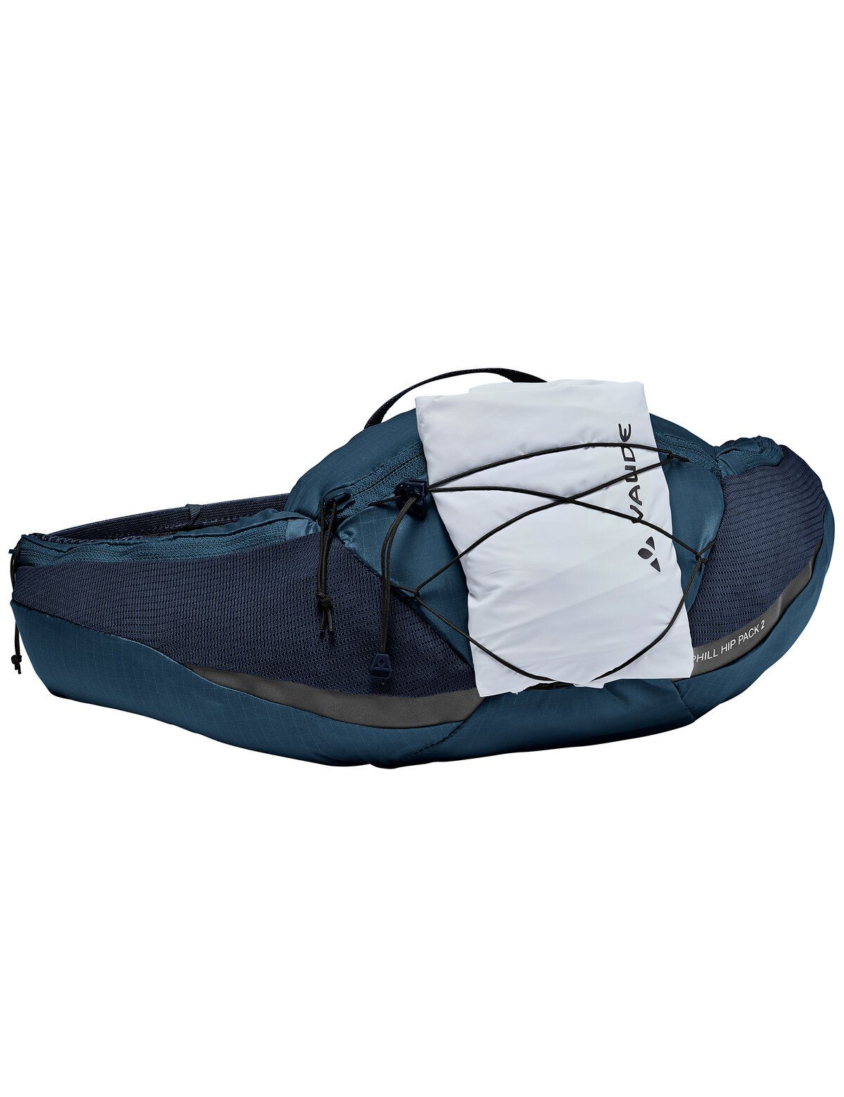 VAUDE UPHILL HIP PACK 2 L Banaanilaukku Sininen Itämeri