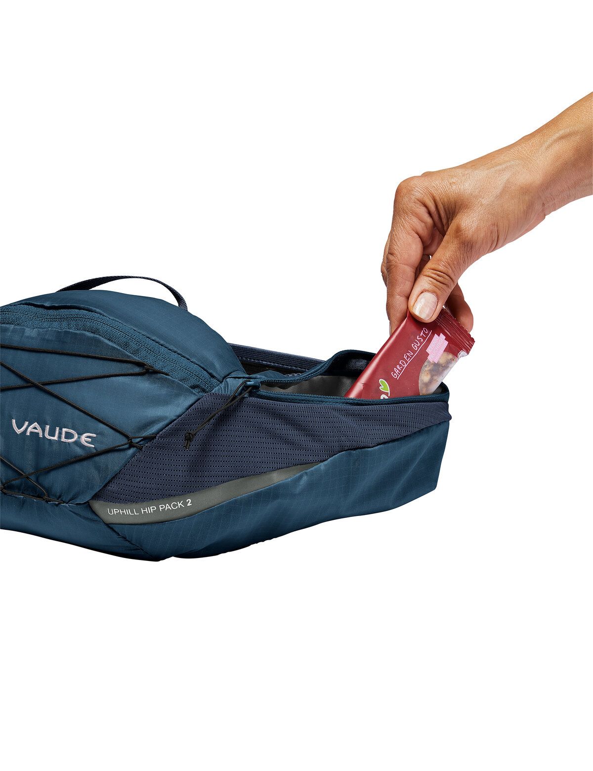 VAUDE UPHILL HIP PACK 2 L Banaanilaukku Sininen Itämeri