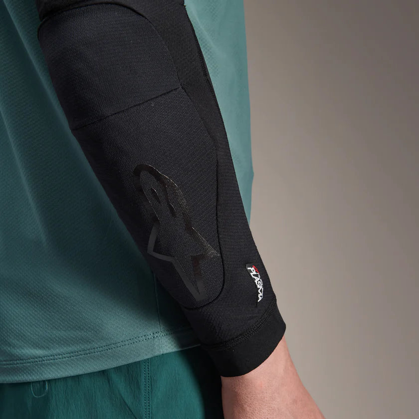 ALPINESTARS A-MOTION PLASMA kyynärpääsuojukset musta