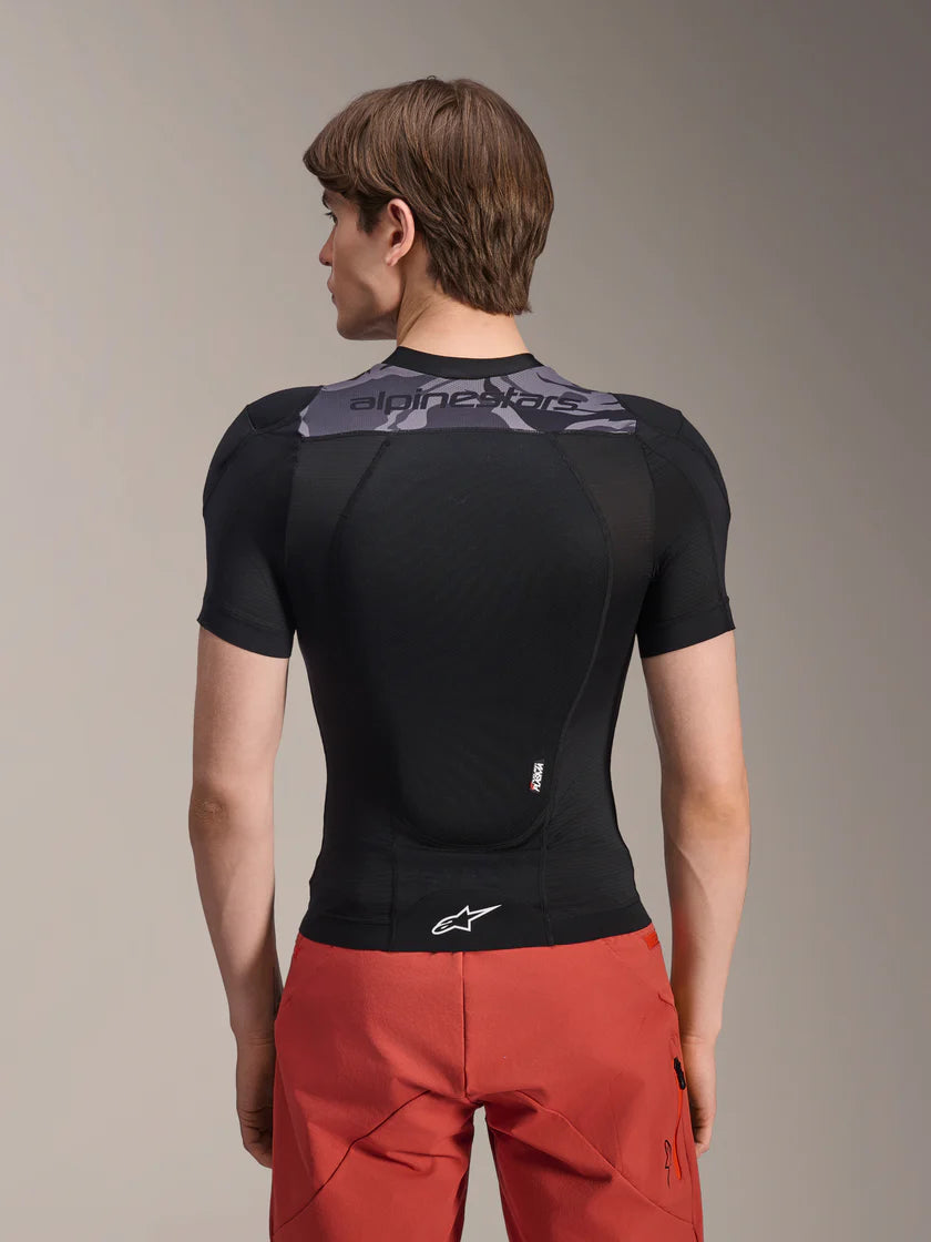 ALPINESTARS A-MOTION PLASMA lyhythihainen suojaliivi Musta/Camo