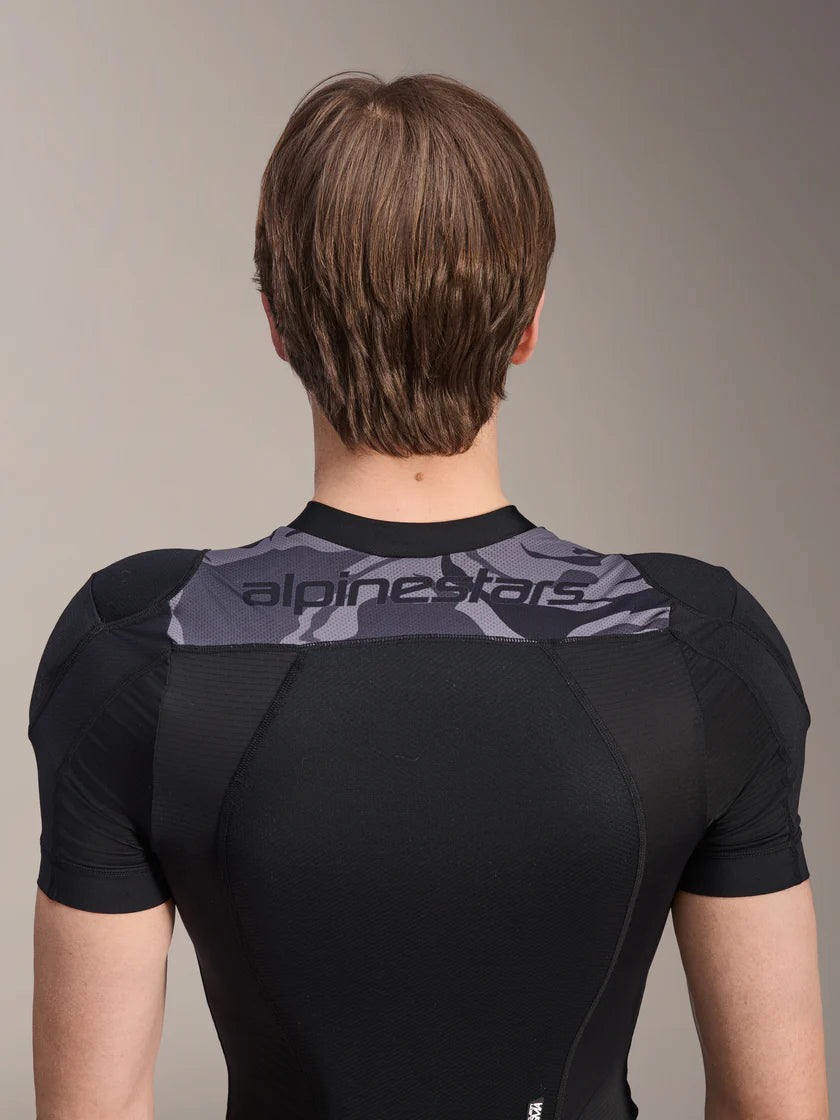ALPINESTARS A-MOTION PLASMA lyhythihainen suojaliivi Musta/Camo