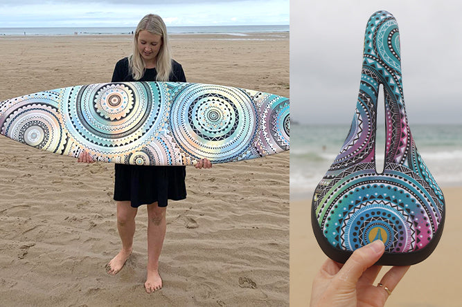 SDG ALLURE V2 Naisten Rails Lux-Alloy Cornish Surf -satula