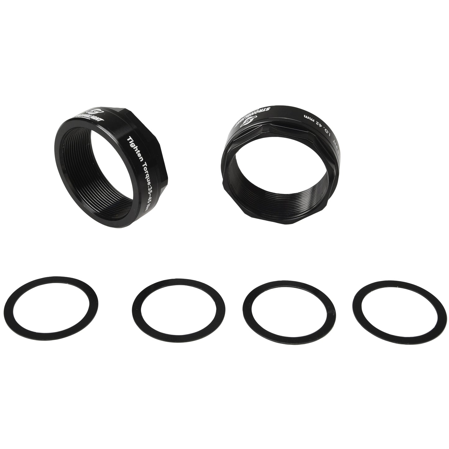 STRONGLIGHT BB30 > BSA/BSC kampiakselin sovitin