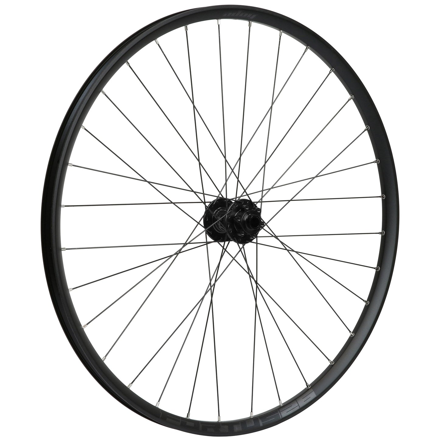 Pari HOPE FORTUS 26 W 26" PRO 5 pyörää 15x100mm/12x135mm Musta