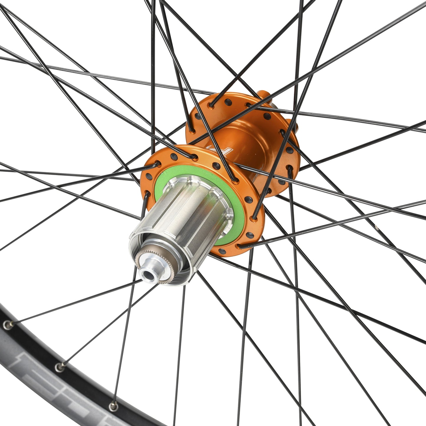HOPE FORTUS 30 W 29" PRO 5 12x148 mm takapyörä Oranssi