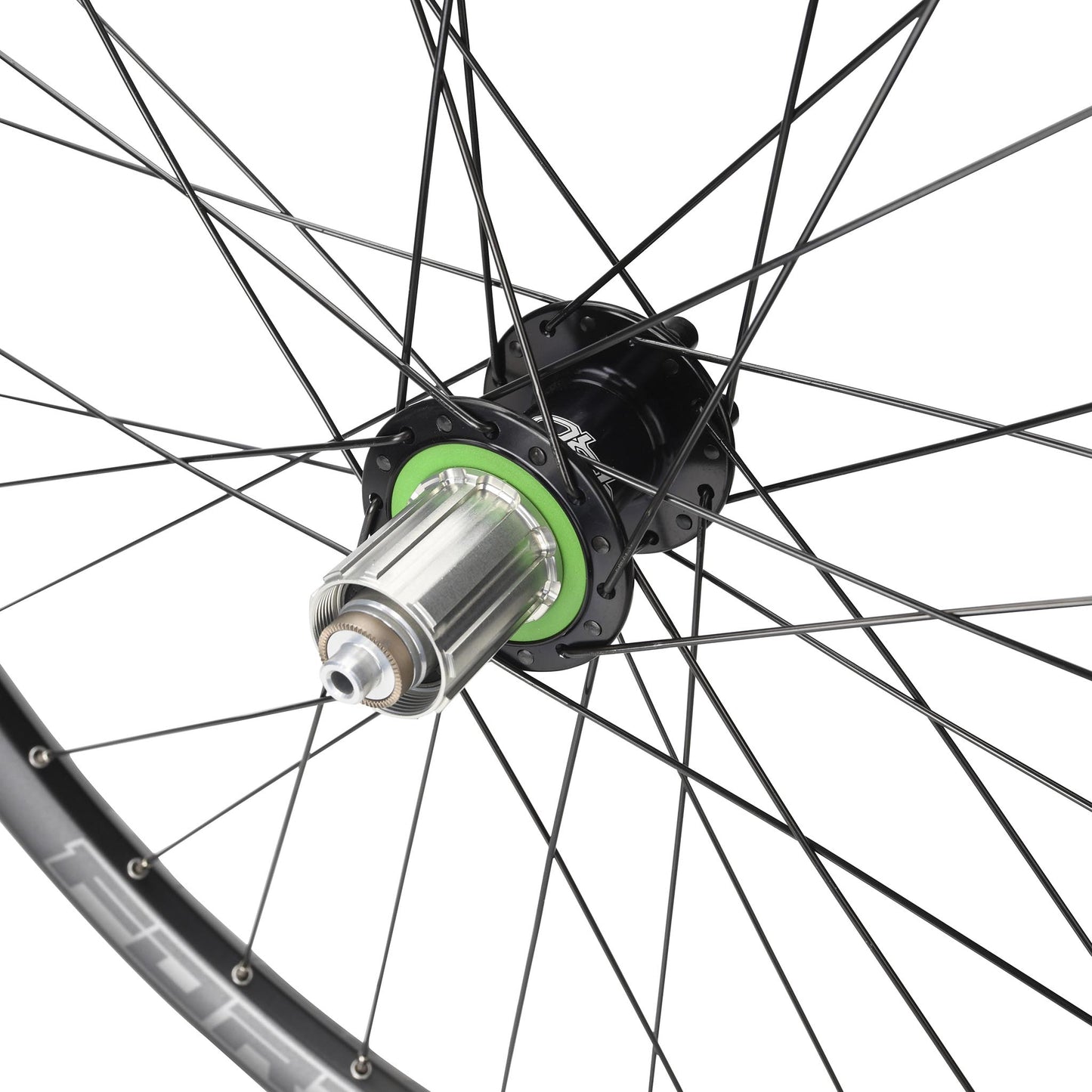 HOPE FORTUS 30 W 27.5" PRO 5 E-bike takapyörä 148 mm Musta