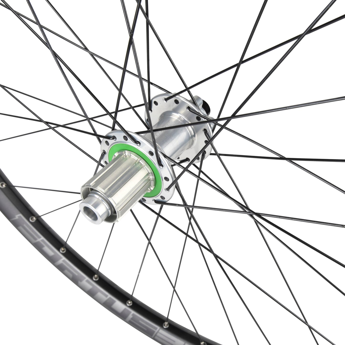 HOPE FORTUS 30 W 29" PRO 5 12x148 mm Silver takapyörä
