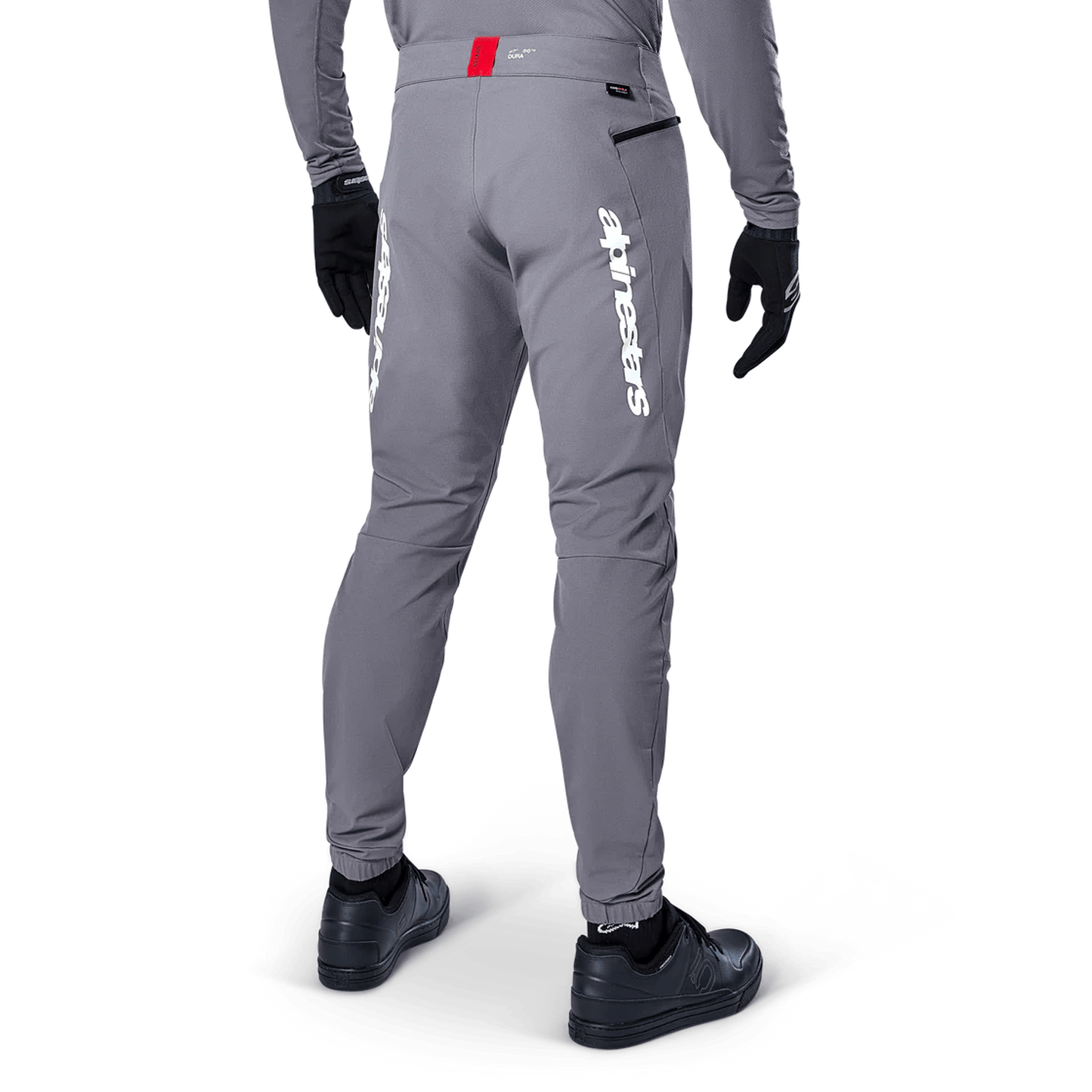 ALPINESTARS A-DURA ELITE -housut Tummanharmaat housut