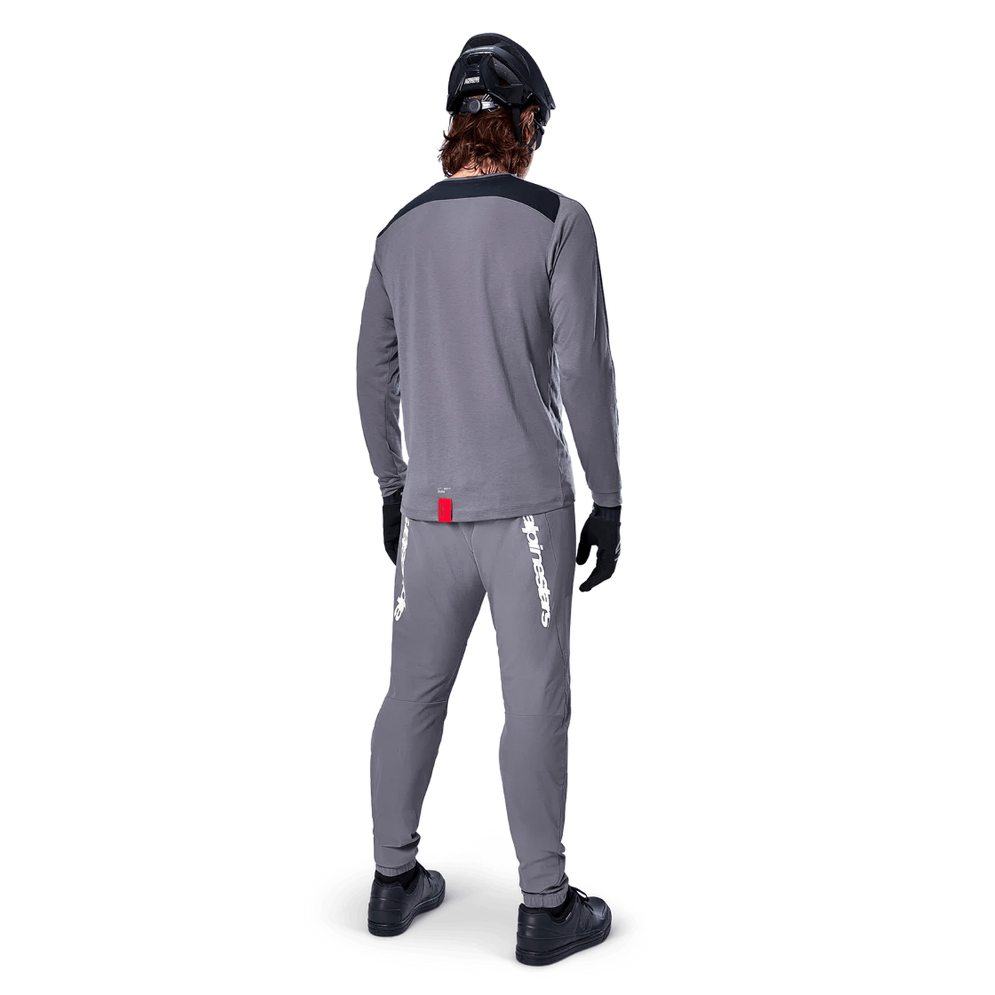 ALPINESTARS A-DURA ELITE -housut Tummanharmaat housut
