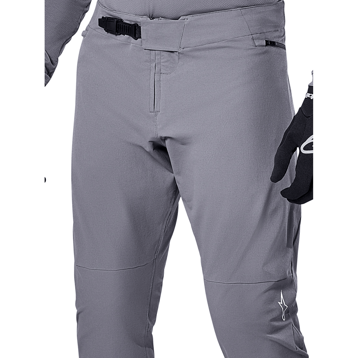ALPINESTARS A-DURA ELITE -housut Tummanharmaat housut