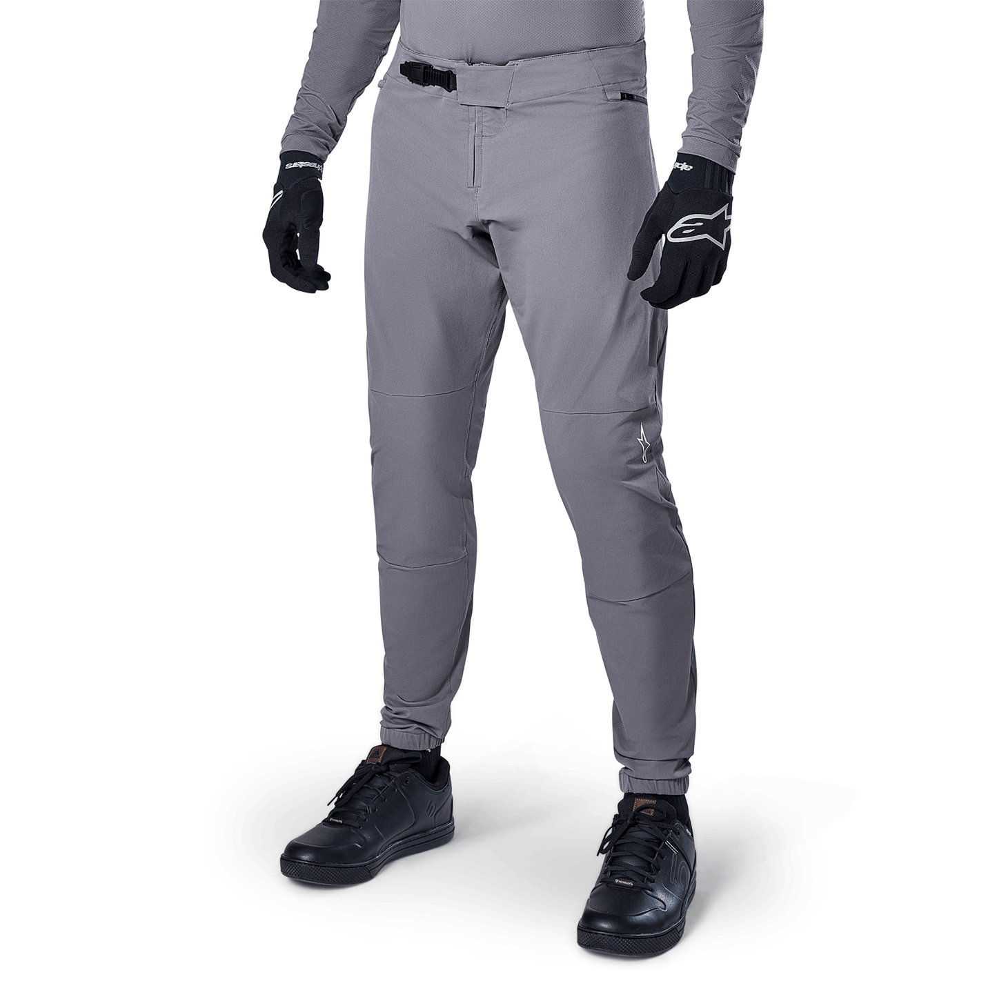 ALPINESTARS A-DURA ELITE -housut Tummanharmaat housut