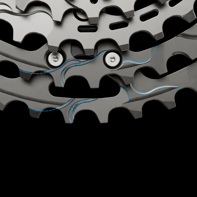 SHIMANO XTR CS-M9200 Hyperglide + 12V kasetti