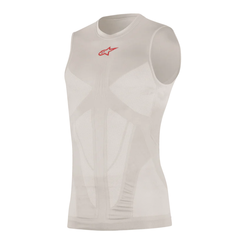 ALPINESTARS TECH TANK SUMMER Hihaton alusasu Harmaa/Punainen