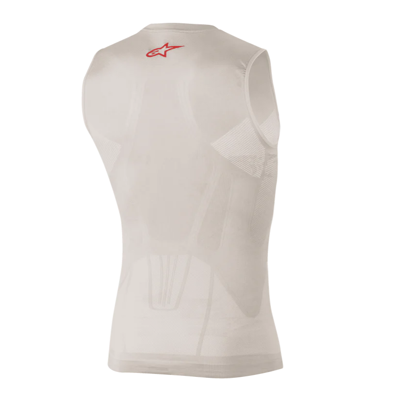 ALPINESTARS TECH TANK SUMMER Hihaton alusasu Harmaa/Punainen