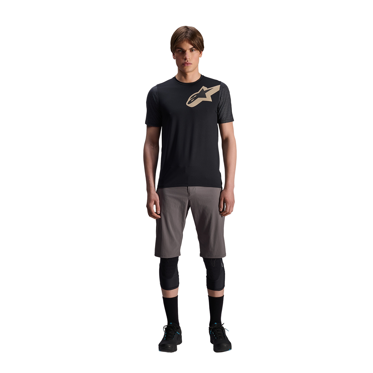 ALPINESTARS A-DURA LIPAN lyhythihainen trikoo Musta
