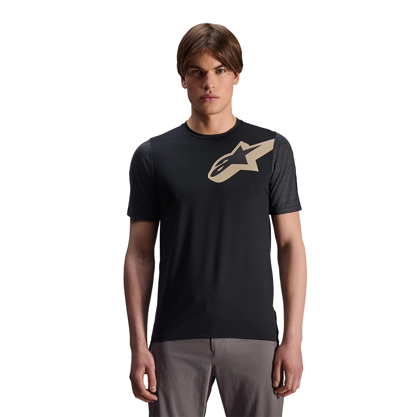 ALPINESTARS A-DURA LIPAN lyhythihainen trikoo Musta