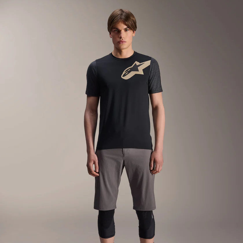ALPINESTARS A-DURA LIPAN lyhythihainen trikoo Musta