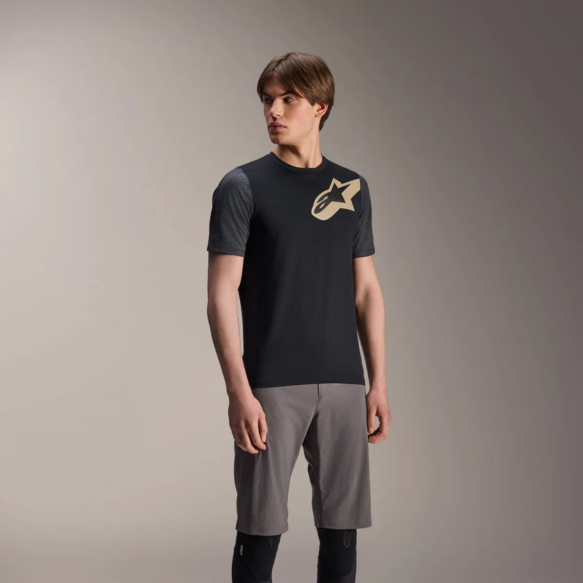 ALPINESTARS A-DURA LIPAN lyhythihainen trikoo Musta