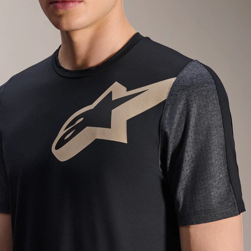 ALPINESTARS A-DURA LIPAN lyhythihainen trikoo Musta