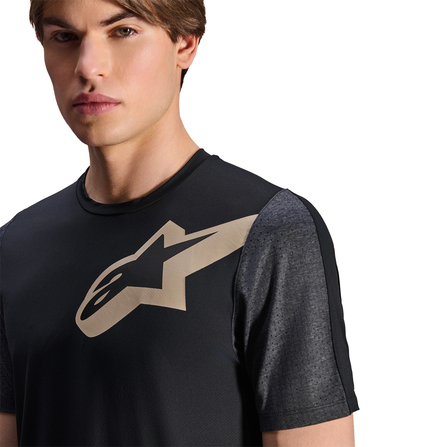 ALPINESTARS A-DURA LIPAN lyhythihainen trikoo Musta
