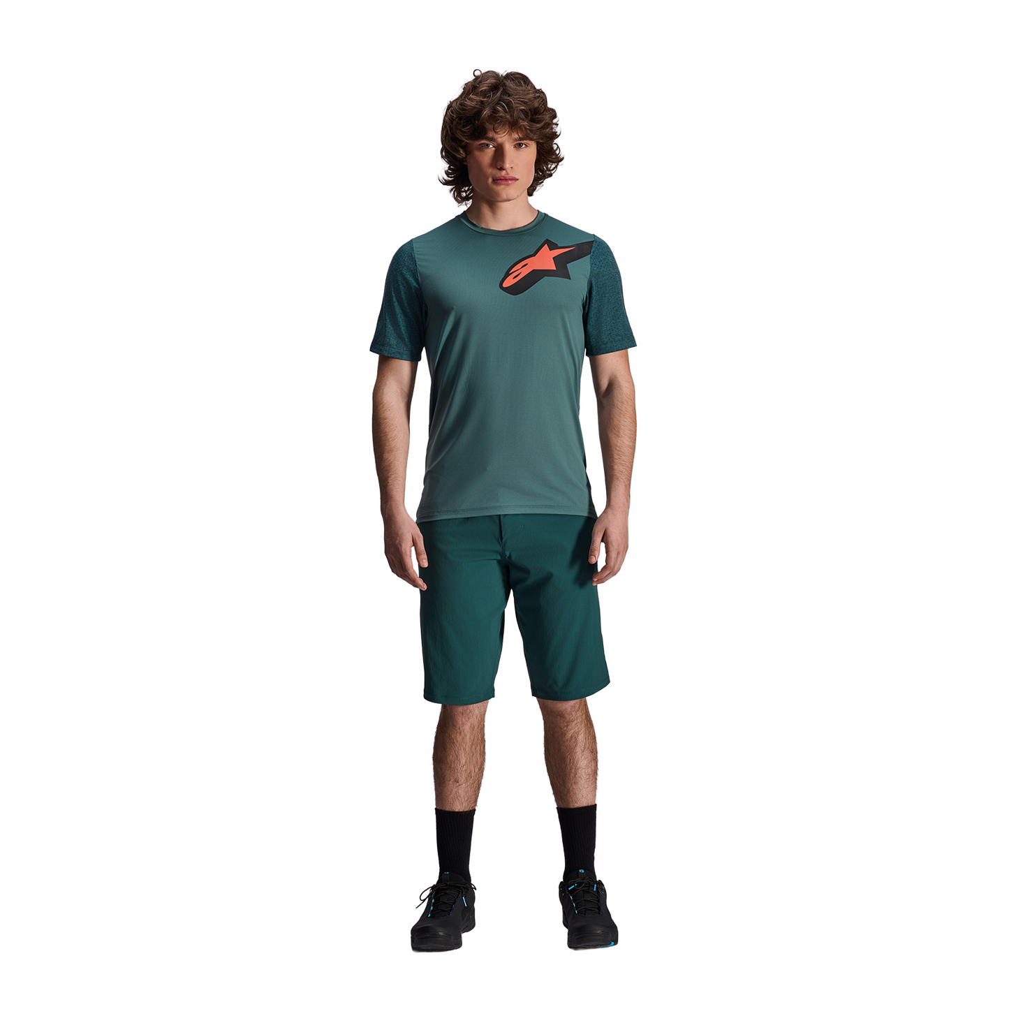 ALPINESTARS A-DURA LIPAN Lyhythihainen Jersey Khaki