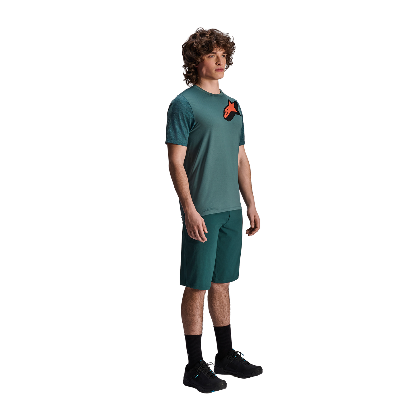 ALPINESTARS A-DURA LIPAN Lyhythihainen Jersey Khaki