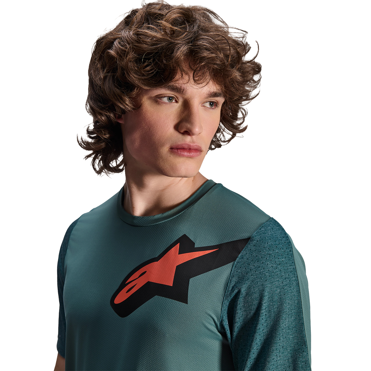 ALPINESTARS A-DURA LIPAN Lyhythihainen Jersey Khaki