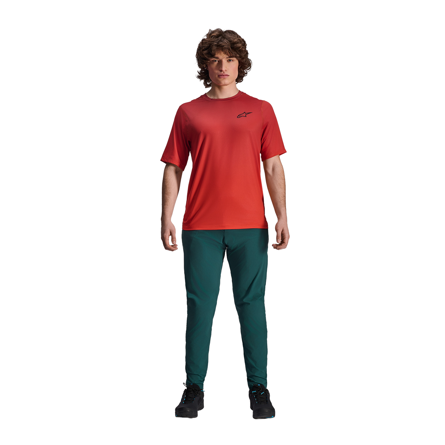 ALPINESTARS A-DURA RISE lyhythihainen trikoo Oranssi