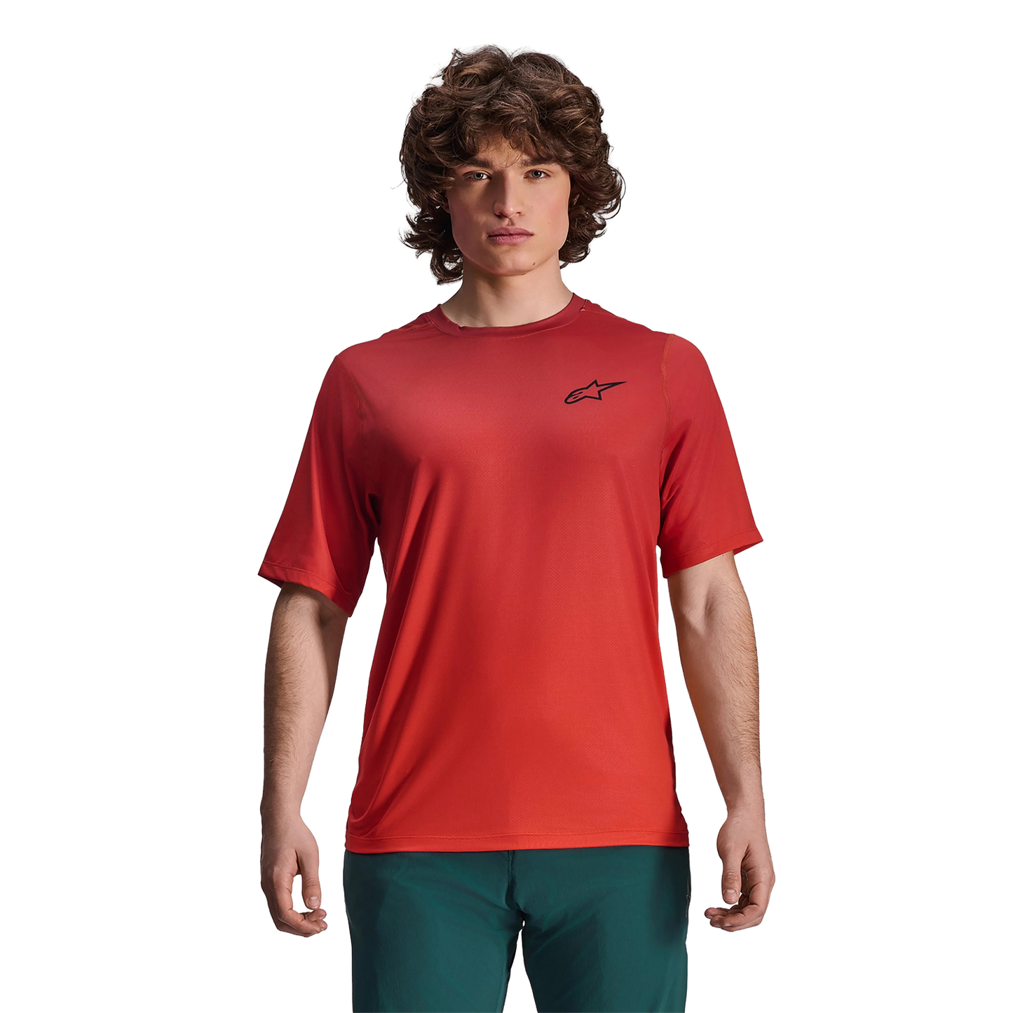 ALPINESTARS A-DURA RISE lyhythihainen trikoo Oranssi