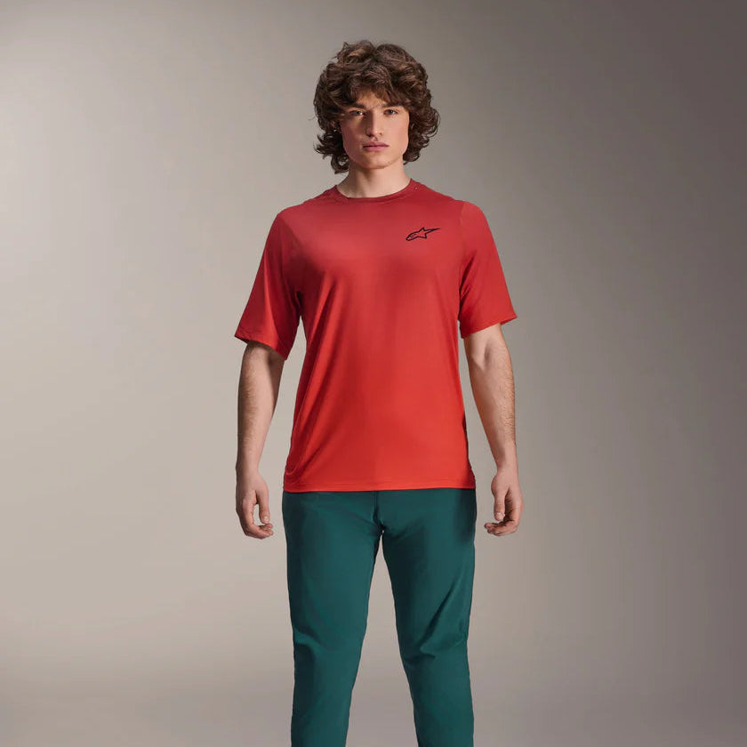 ALPINESTARS A-DURA RISE lyhythihainen trikoo Oranssi