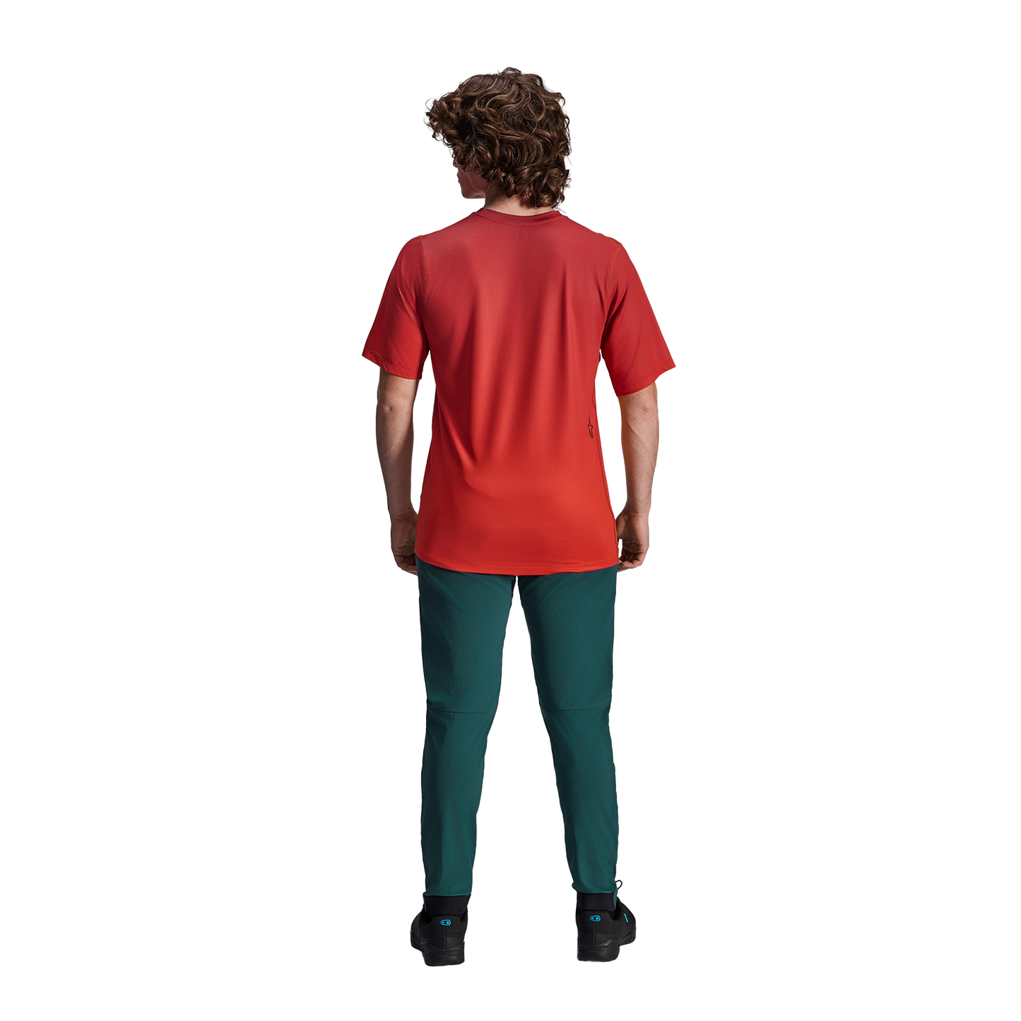 ALPINESTARS A-DURA RISE lyhythihainen trikoo Oranssi