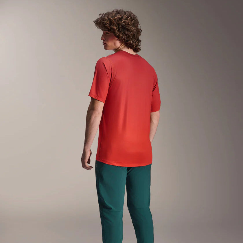ALPINESTARS A-DURA RISE lyhythihainen trikoo Oranssi