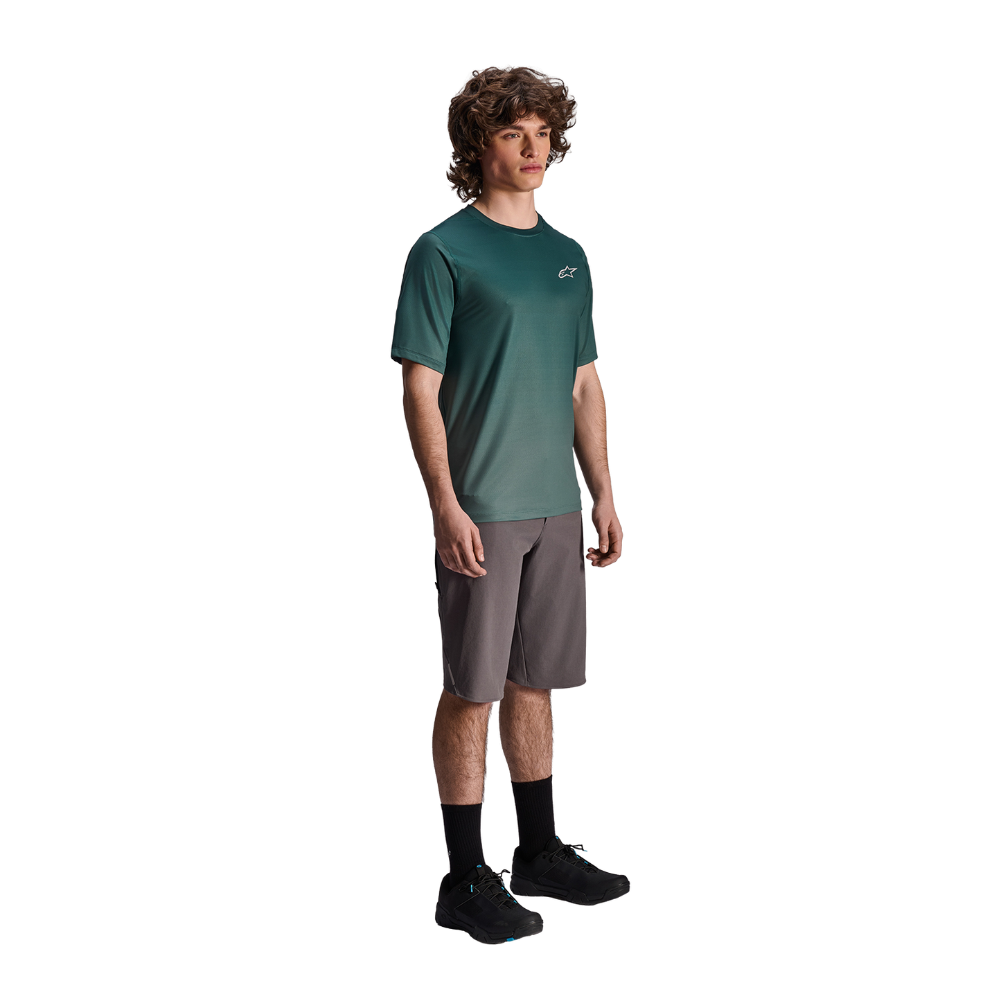 ALPINESTARS A-DURA RISE lyhythihainen trikoo vihreä
