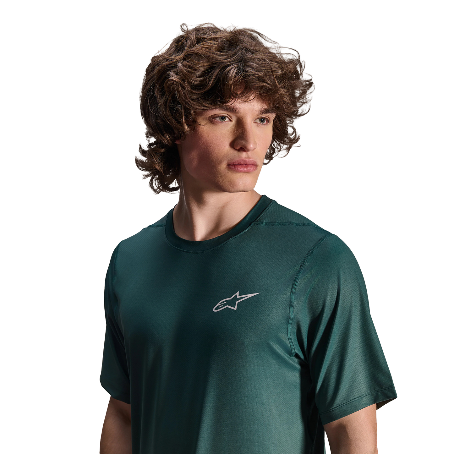 ALPINESTARS A-DURA RISE lyhythihainen trikoo vihreä