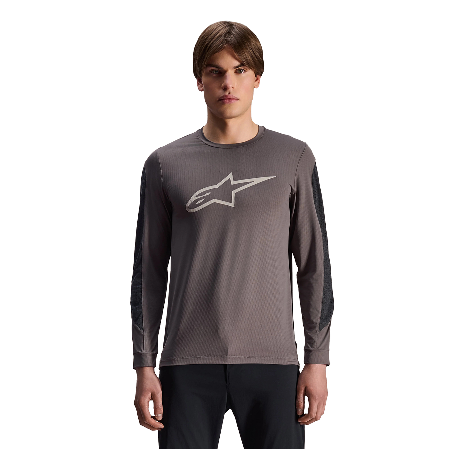 ALPINESTARS A-DURA INSET ASTAR pitkähihainen Jersey harmaa