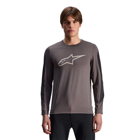 ALPINESTARS A-DURA INSET ASTAR pitkähihainen Jersey harmaa