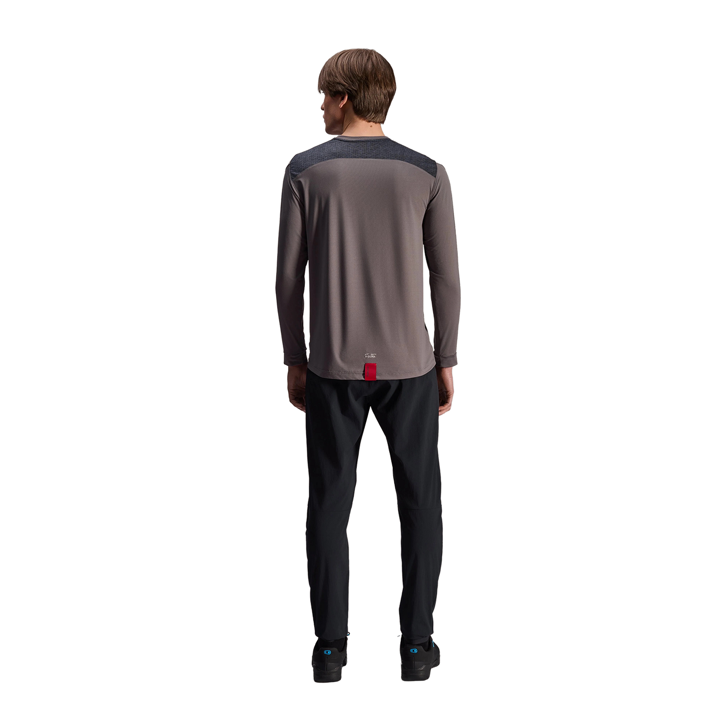 ALPINESTARS A-DURA INSET ASTAR pitkähihainen Jersey harmaa
