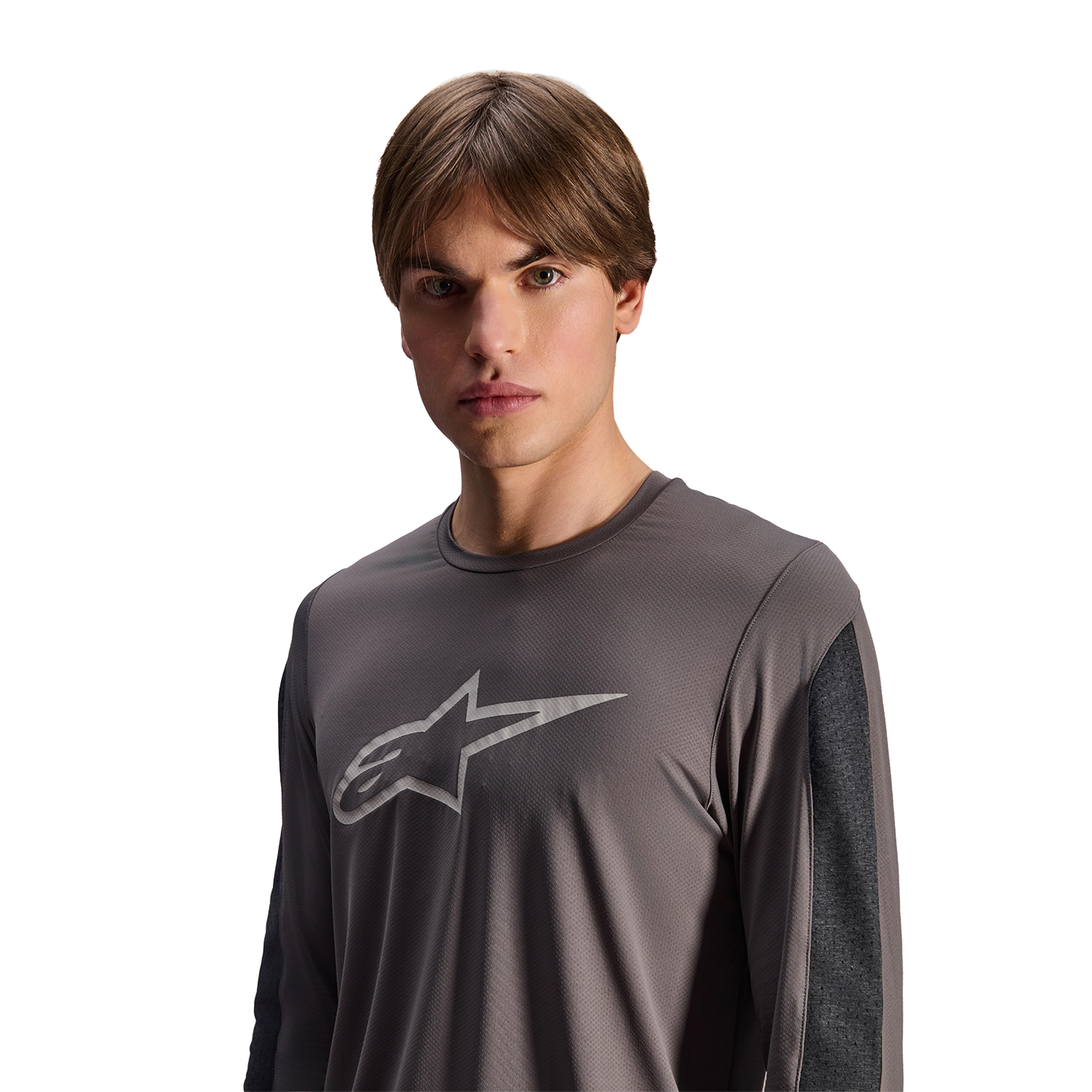 ALPINESTARS A-DURA INSET ASTAR pitkähihainen Jersey harmaa