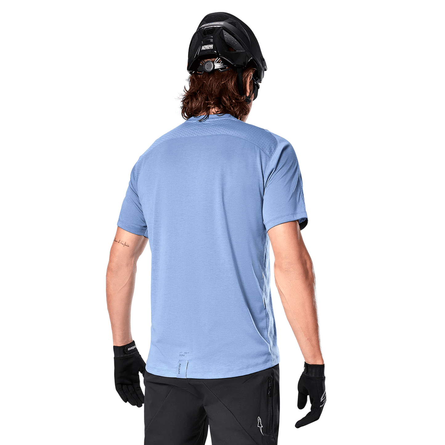 ALPINESTARS A-DURA ASTAR Lyhythihainen Jersey Sininen