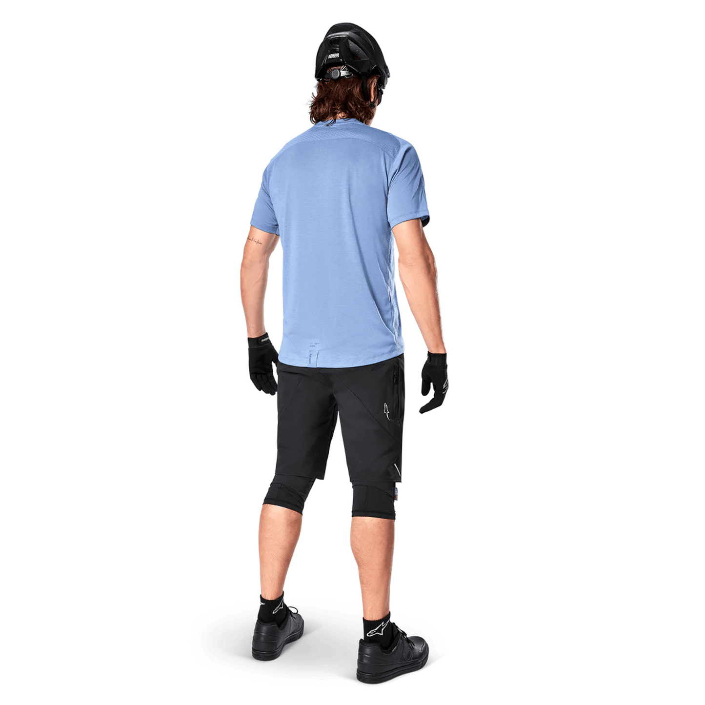 ALPINESTARS A-DURA ASTAR Lyhythihainen Jersey Sininen