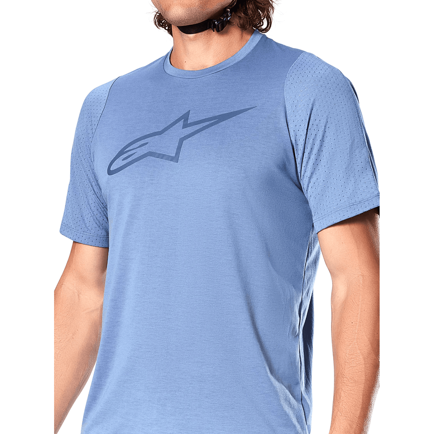 ALPINESTARS A-DURA ASTAR Lyhythihainen Jersey Sininen