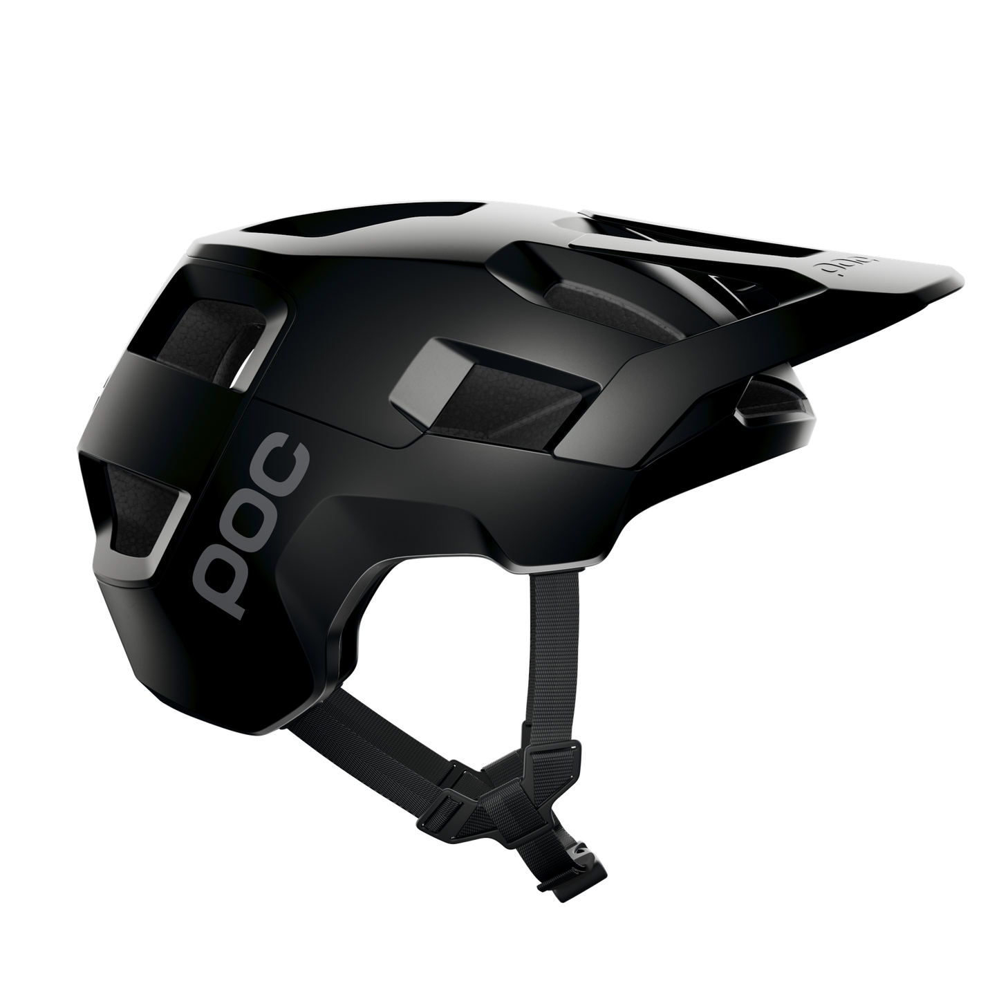 POC KORTAL MTB kypärä Matt Black