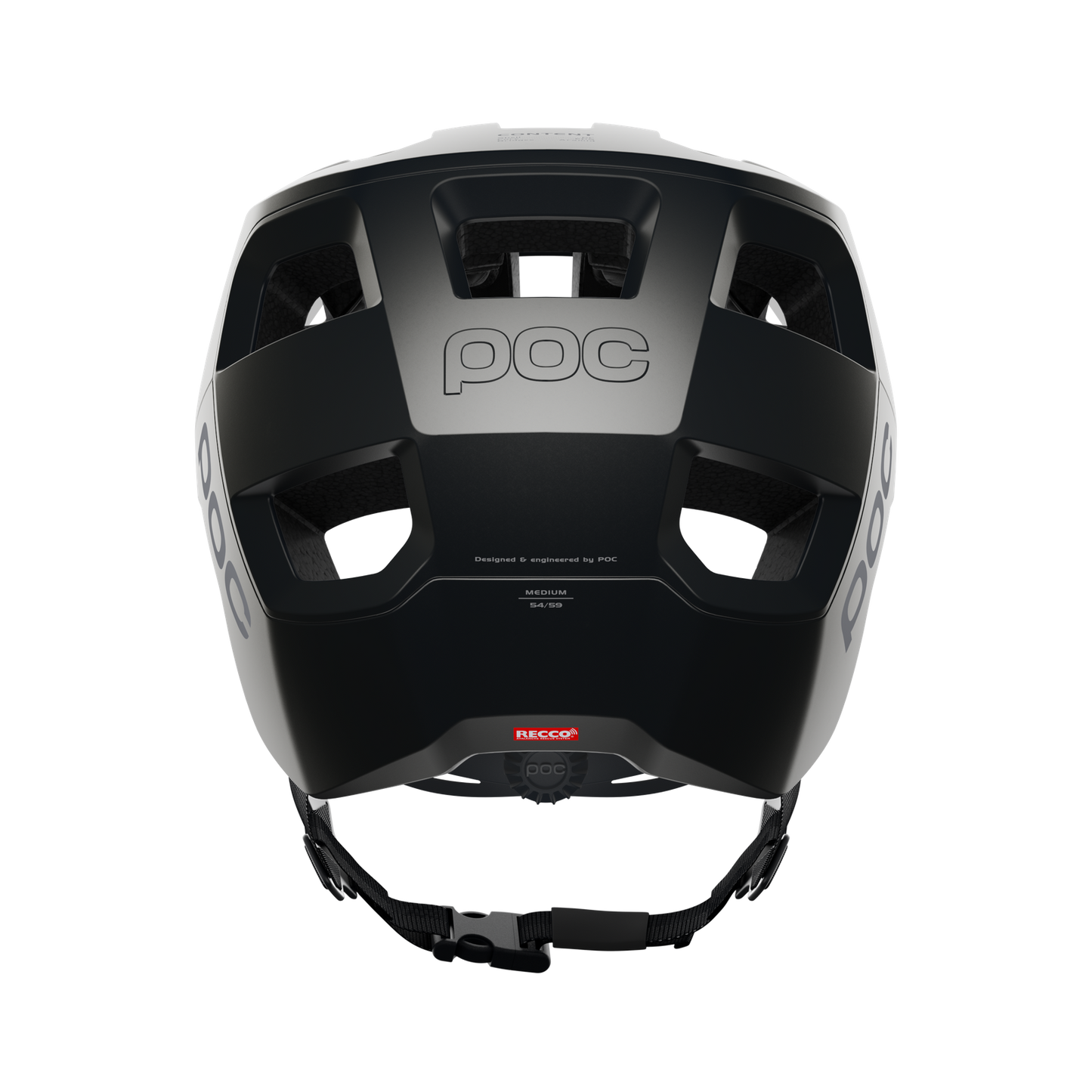 POC KORTAL MTB kypärä Matt Black