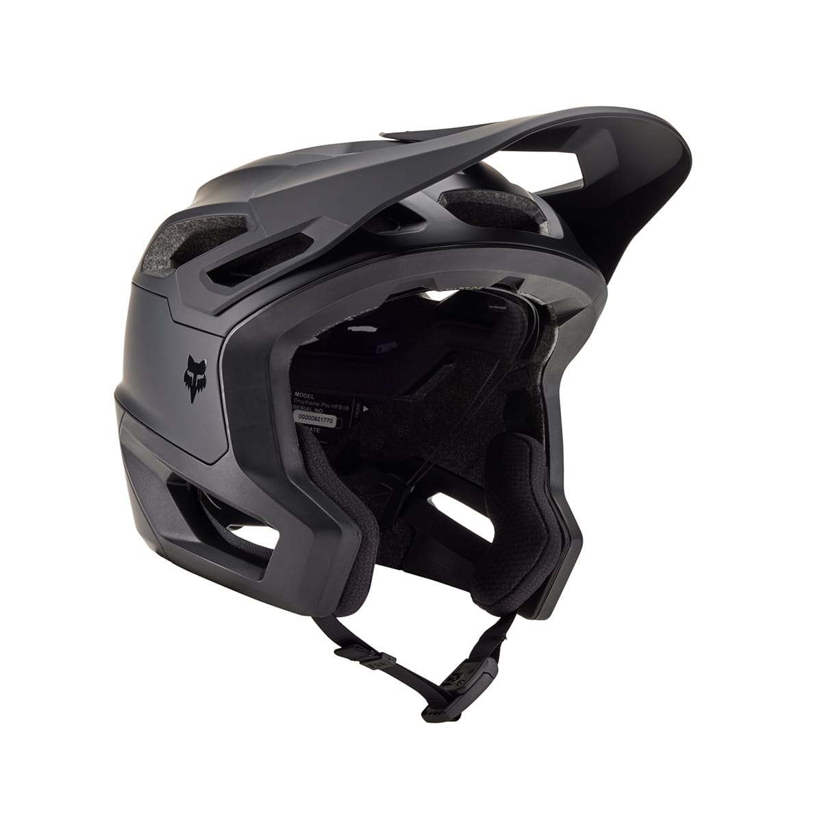 FOX DROPFRAME PRO MIPS MTB-kypärä Musta