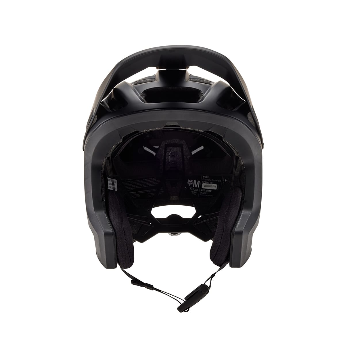 FOX DROPFRAME PRO MIPS MTB-kypärä Musta