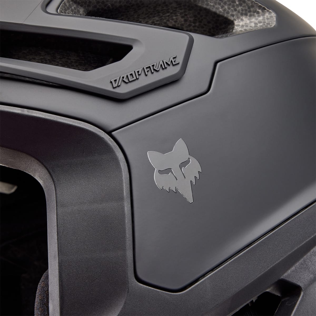 FOX DROPFRAME PRO MIPS MTB-kypärä Musta