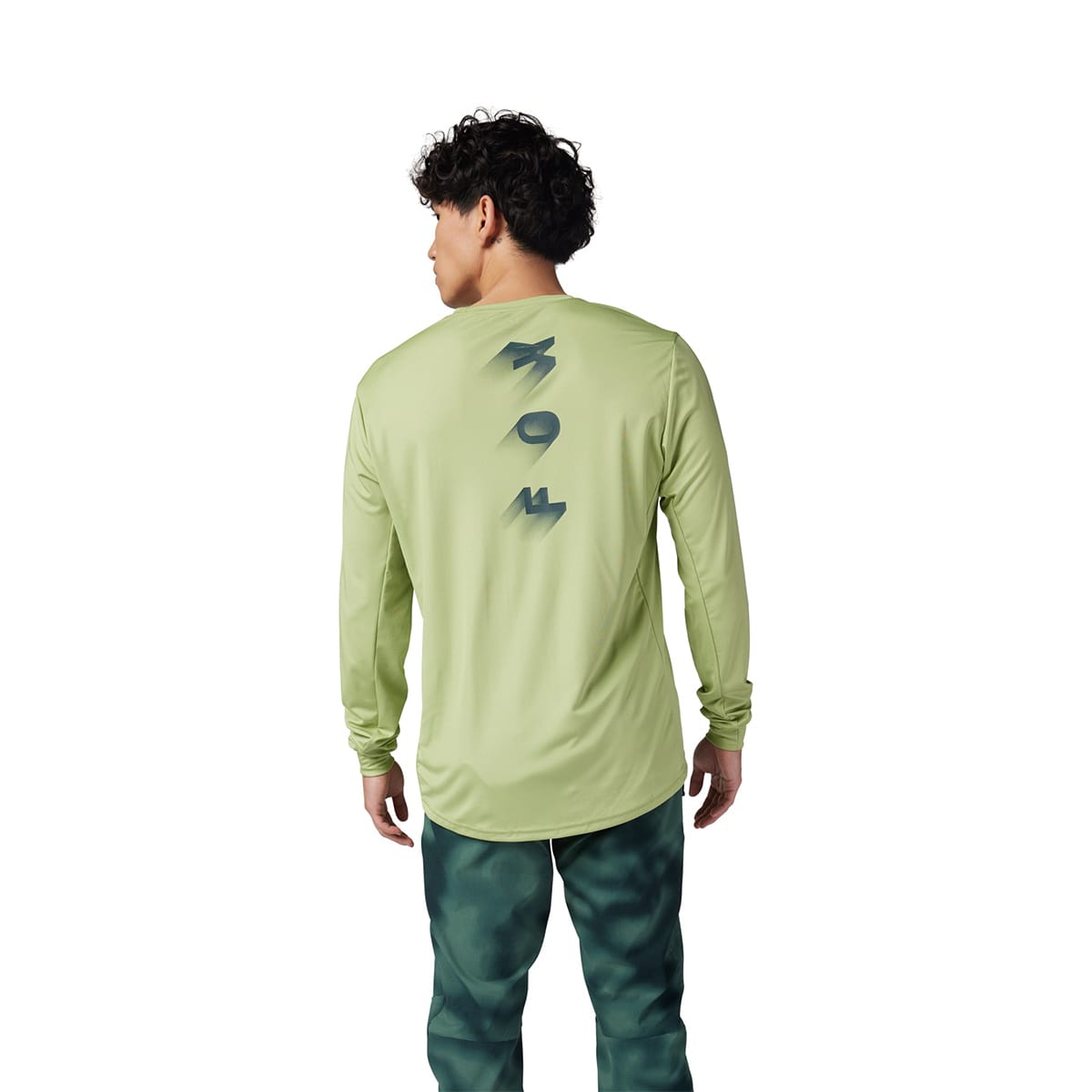 FOX RANGER WAYFARING pitkähihainen Jersey vihreä