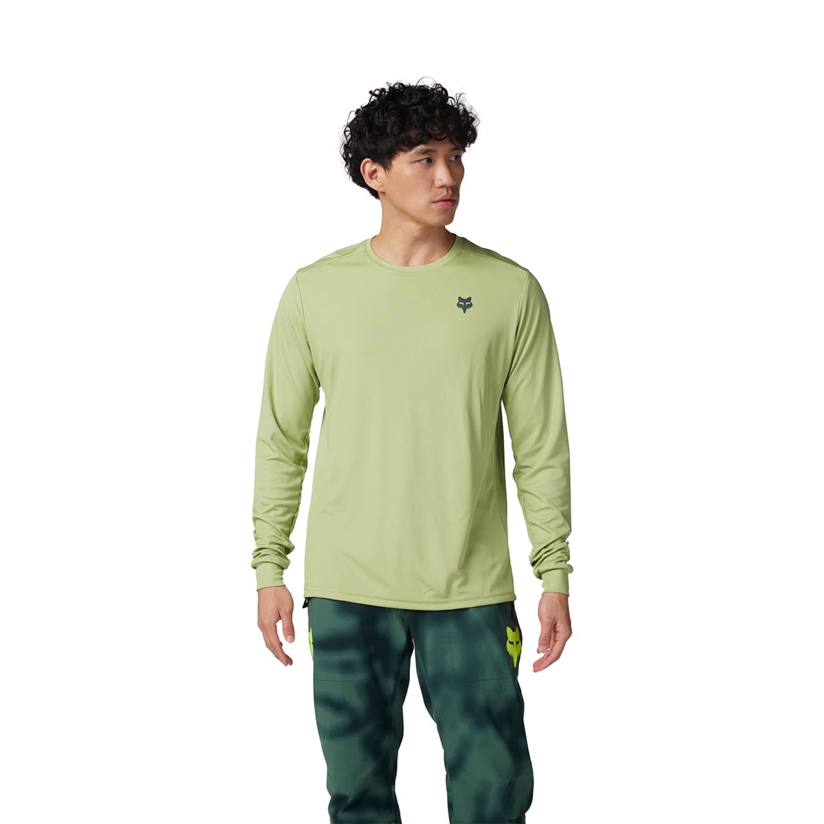 FOX RANGER WAYFARING pitkähihainen Jersey vihreä