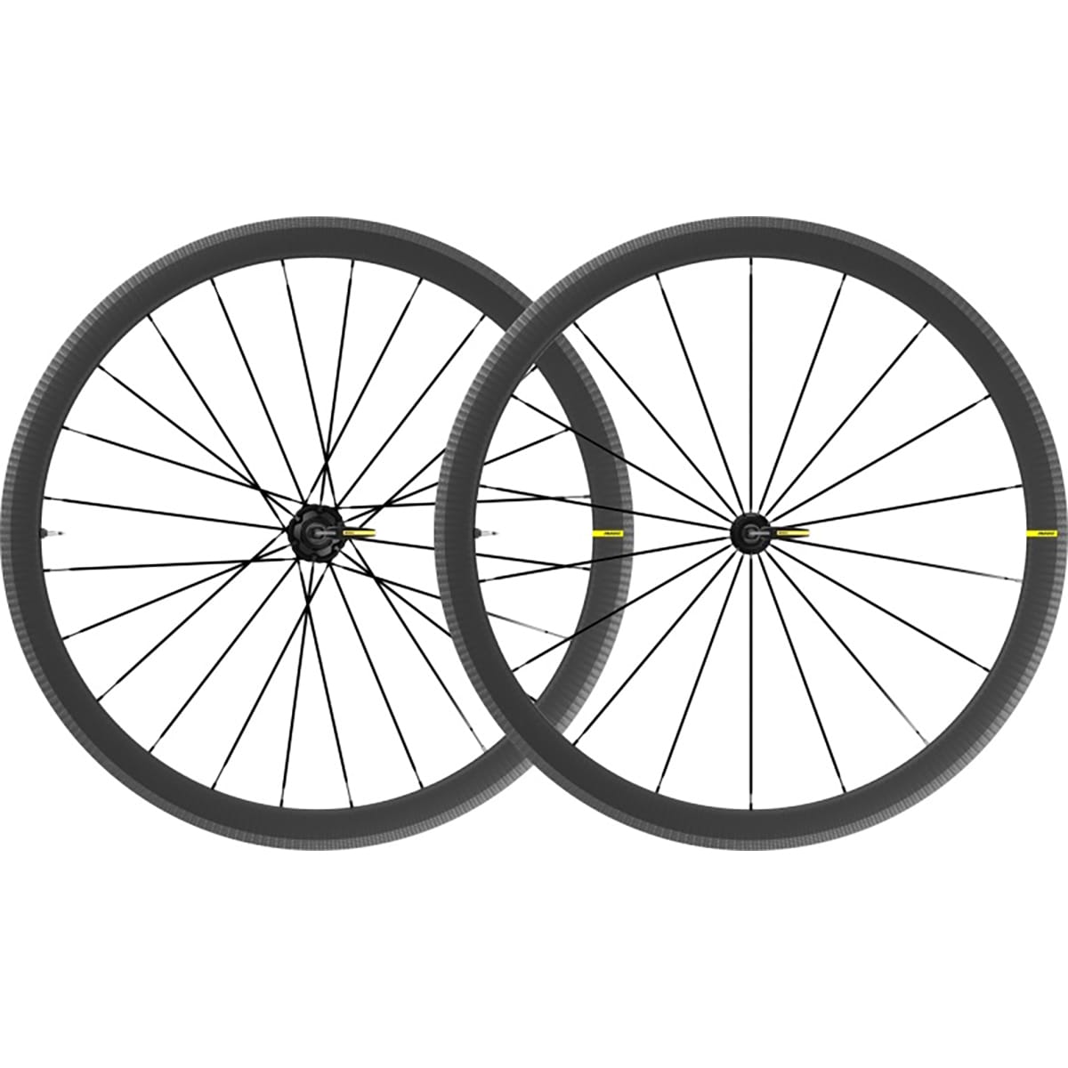 MAVIC COSMIC SL 40 etupyörä renkaineen